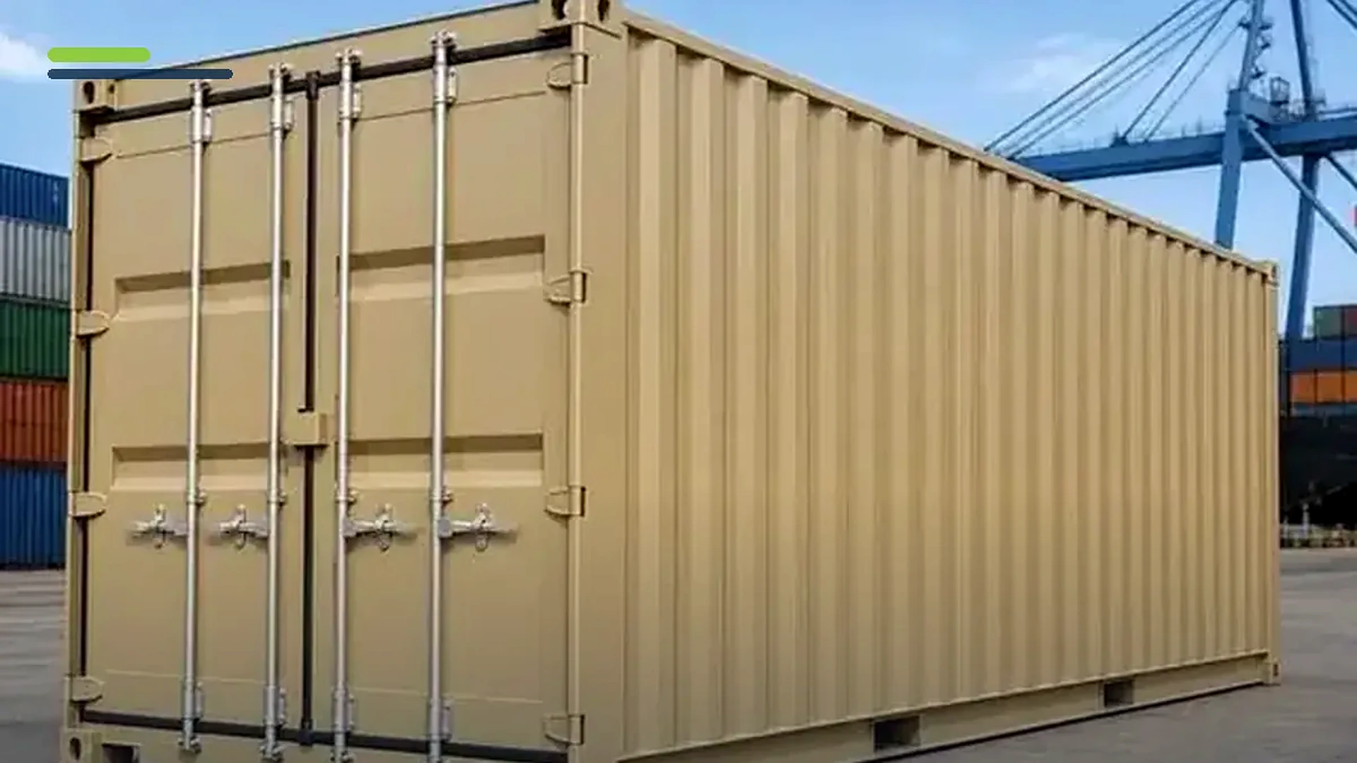 Imagem sobre containers Open Top e Flat Rack