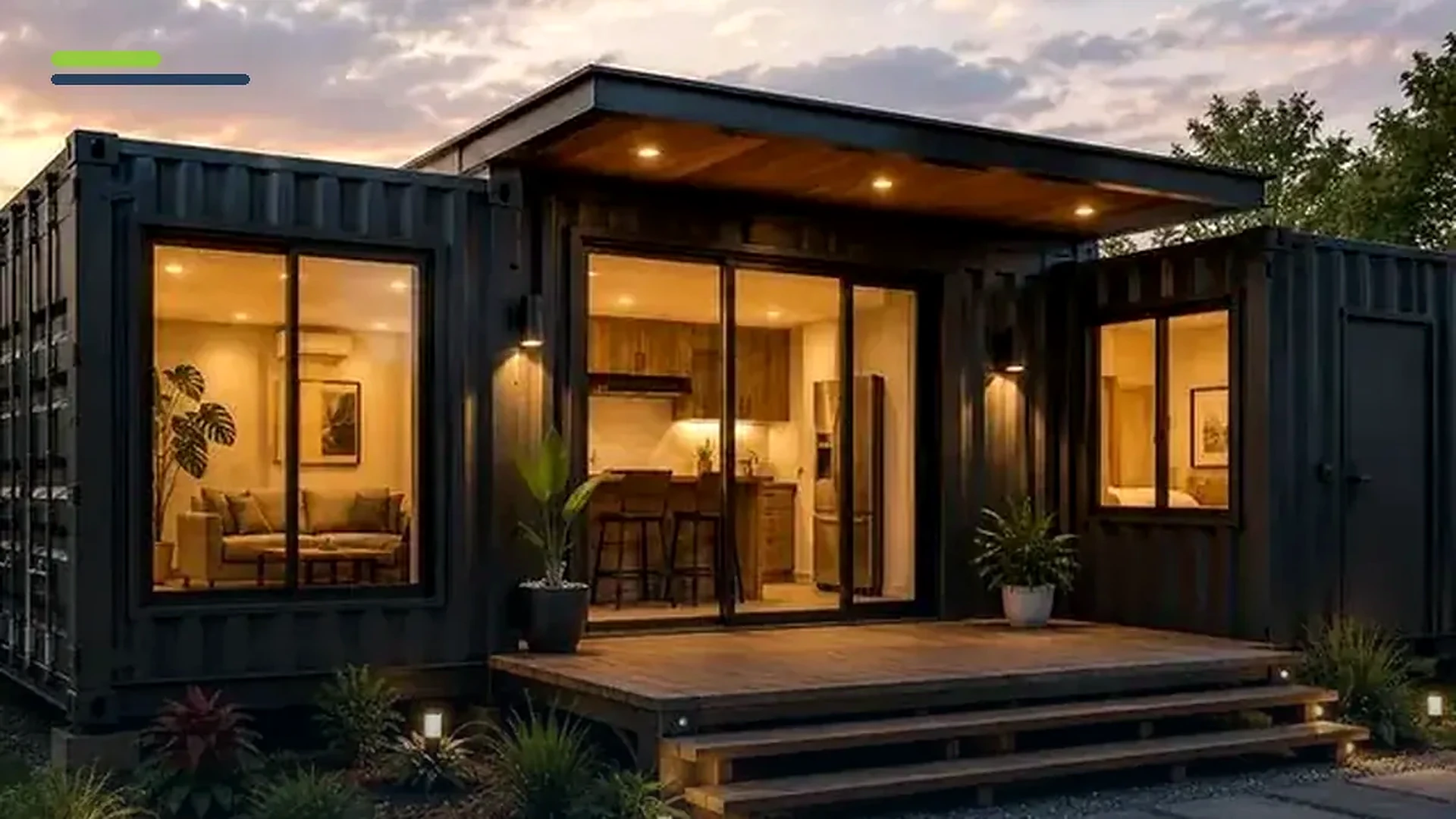 Imagem sobre segurança estrutural de casa container