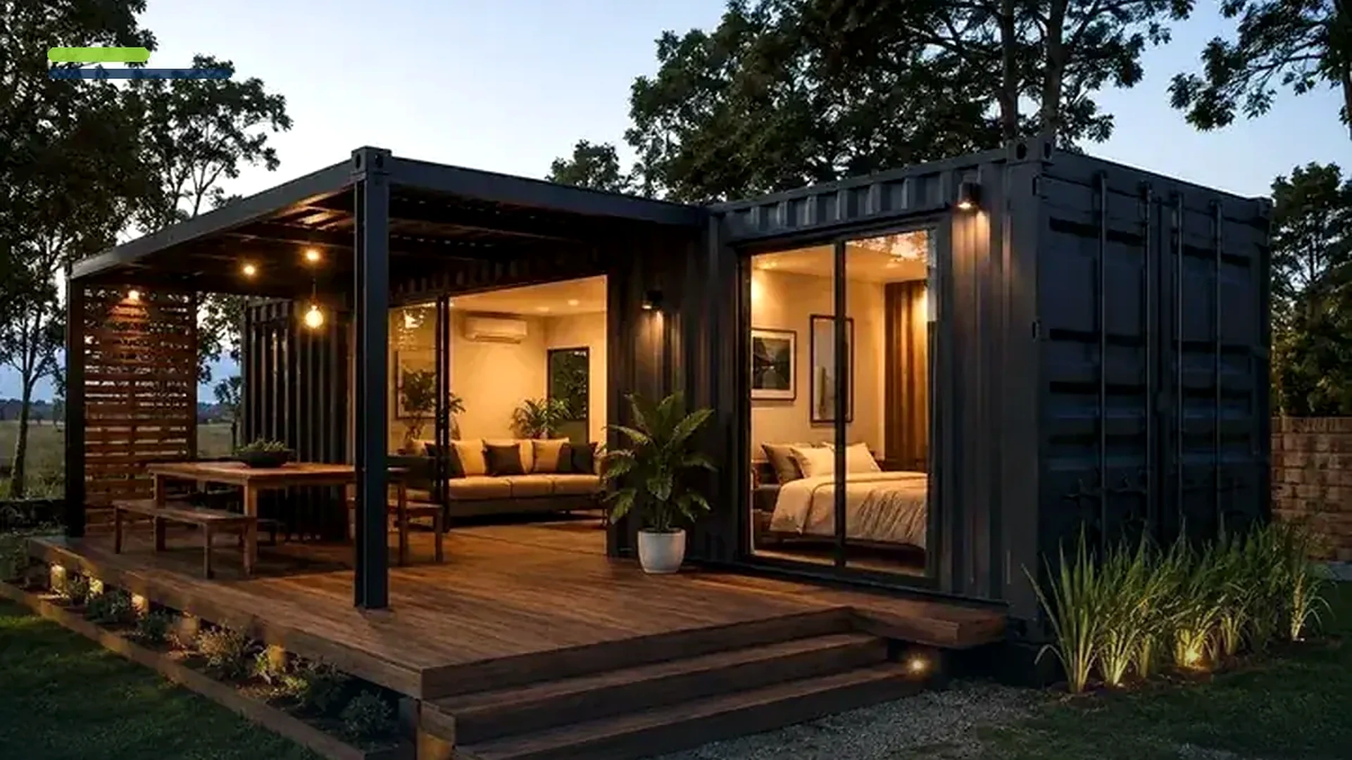 Imagem sobre desempenho acústico em ambientes de container