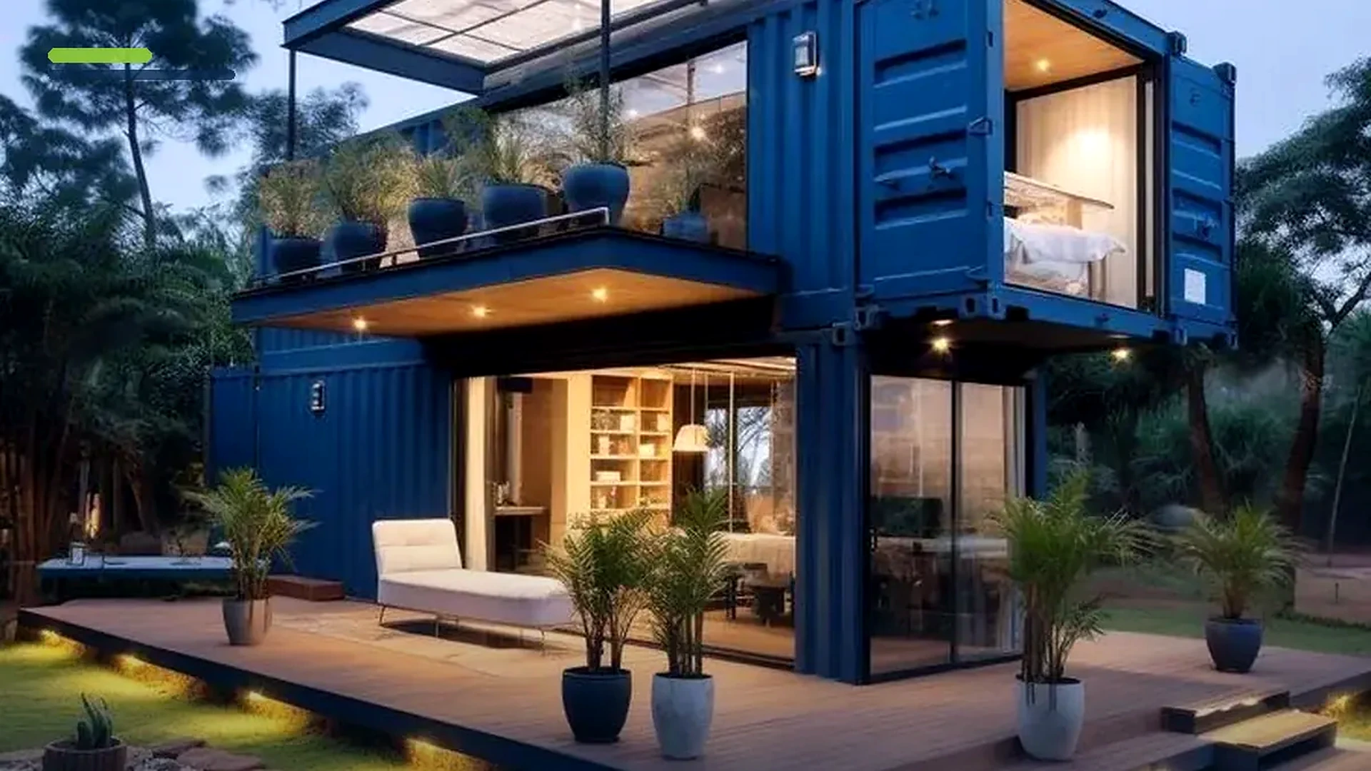 Imagem sobre isolamento térmico de container habitável