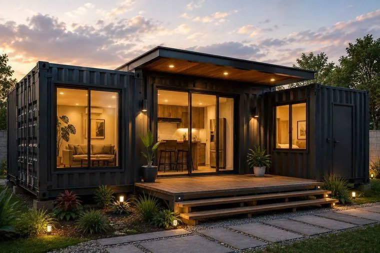 Casa Container pela IGWT Containers em Macaé