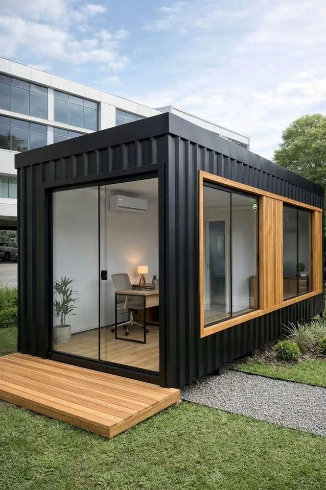 Construção Modular pela IGWT Containers em Valença