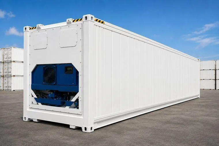 Container Refrigerado pela IGWT Containers em Magé