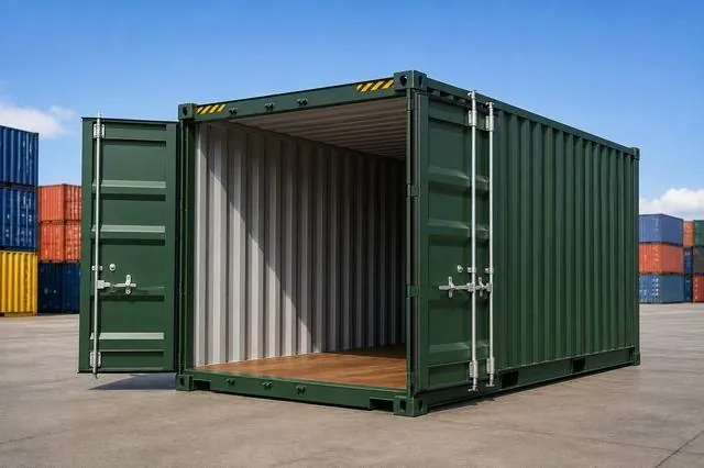 Containers para Armazenamento em Macaé